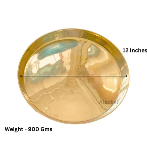 AUTHENTIC BRONZE / KANSA PLATE – Alackal Bell Metals