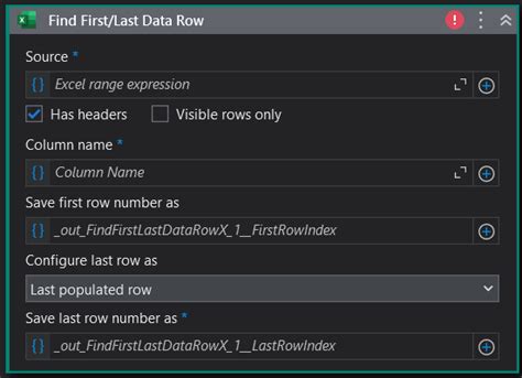 Image result for UiPath 2021 Version 10.4 Excel Read Range Example