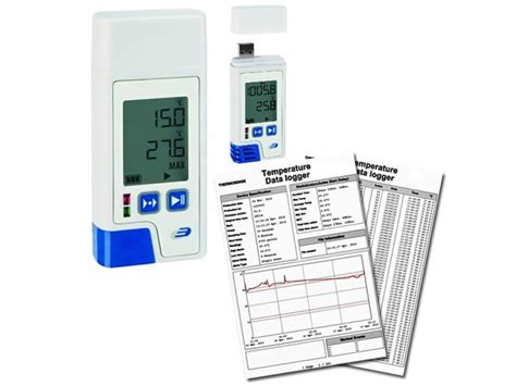 Image result for Temperature Log Device