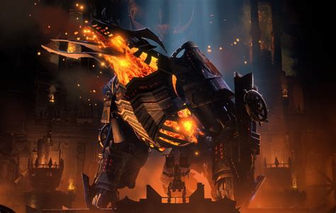 'Total War: Warhammer 3' spotlights Chaos Dwarf villain Drazhoath