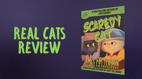 James Patterson | Scaredy Cat - If These Cats Could Talk