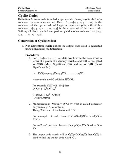 Application of Cyclic Code 的图像结果