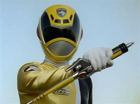 Elizabeth "Z" Delgado, Yellow SPD Ranger - Morphin' Legacy