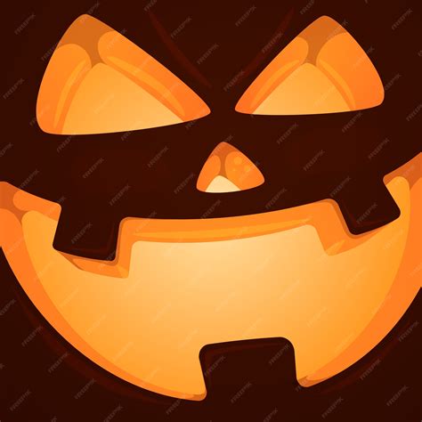 Horror face | Premium Vector