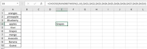 Image result for Random Text Generator Excel