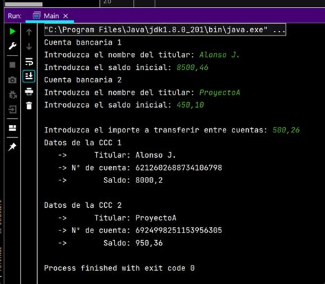 Image result for Ejemplo Banco En Java