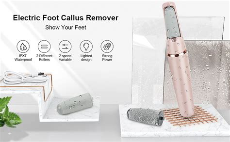 Feelon Foot Callus Remover for Dead Skin with Silicone Socks Full Size ...