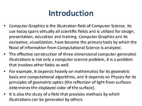 Introduction to Computer Graphics 的图像结果