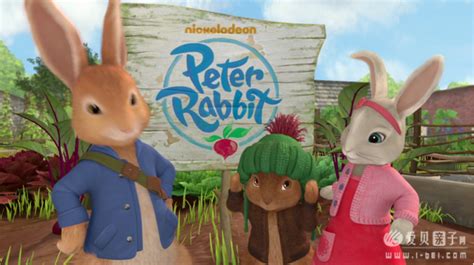 【The Tale of Peter Rabbit 彼得兔的故事】英文动画全集视频+音频+配套电子版PDF故事书