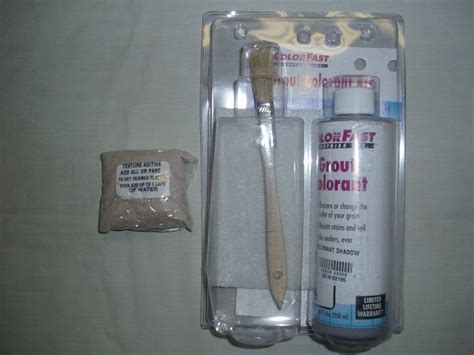 Color Fast Grout Colorant Color Fast Easy Clean 的图像结果