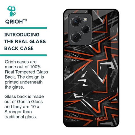 Vector Art Poco X5 Pro 5G Glass Back Cover - Flat 35% Off On Poco X5 ...