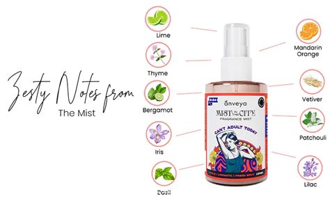 Buy Can't Adult Today Mist: A Citrus Aromatic & Fresh Spicy Fragrance