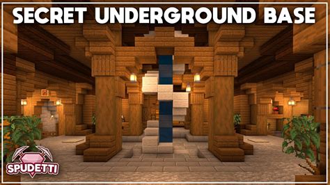 Image result for Minecraft Secret Base Tutorial