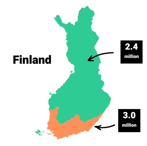 14 Maps Showing Population Concentrations In Various Countries - Brilliant Maps