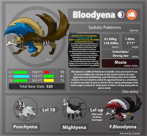 Image result for Poochyena Evolution Level