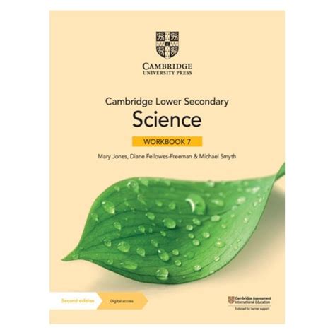 Lower Secondary Science Workbook 7 | By Mary Jones, Diane Fellowes ...