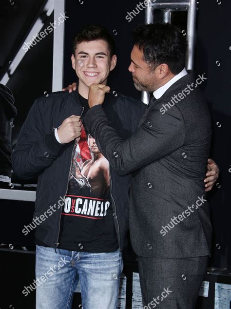 Oscar De La Hoya Devon De Editorial Stock Photo - Stock Image ...