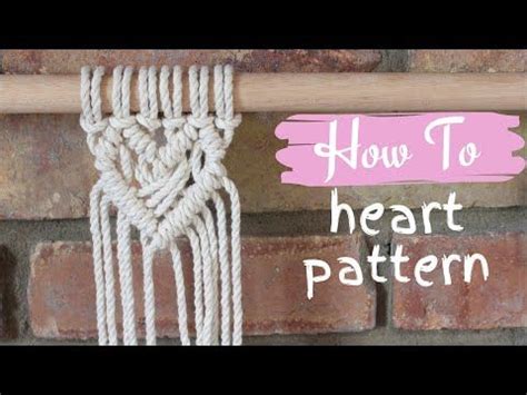 Image result for Macrame Heart Tutorial