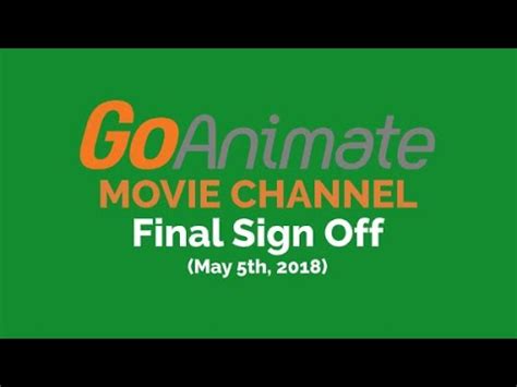 Image result for GoAnimate Channel Sign Off