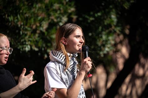 Portland student walkout for Palestine March 15, 2024 - oregonlive.com