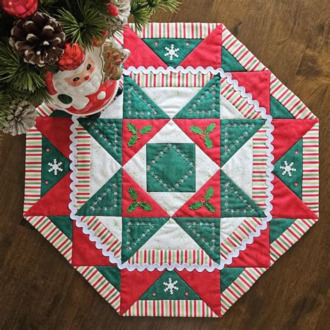 Image result for Octagon Table Topper Tutorial