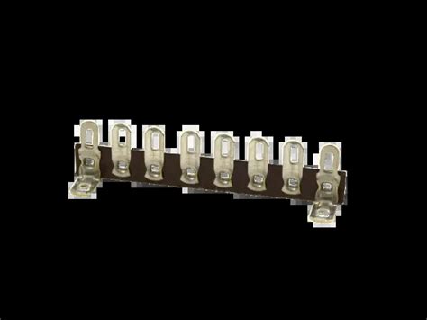 Tube-Town Store - Terminal Keystone 831 6+2 solder lugs