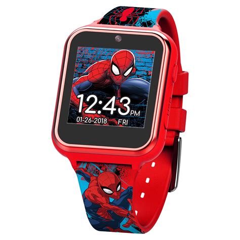 Marvel Spider-Man Smartwatch for Kids with iTime Feature India | Ubuy