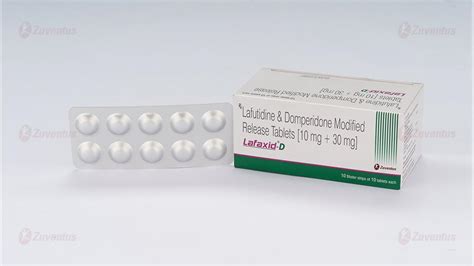 Lafaxid-D | Lafutidine & Domperidone Modified Release Tablets [10 mg ...