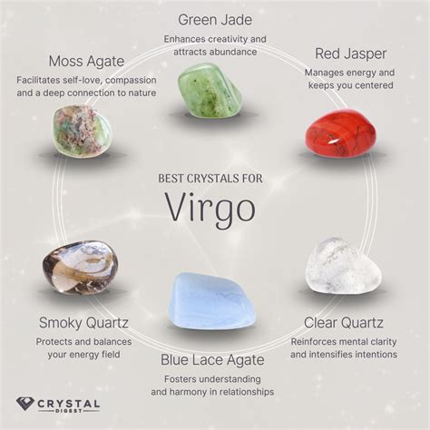 Virgo Crystals and How to Use Them
