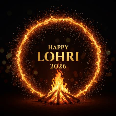 🔥 Happy Lohri 2026 Wishes In Hindi Images Background Free Download 20