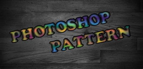 Image result for Photoshop Pattern Design