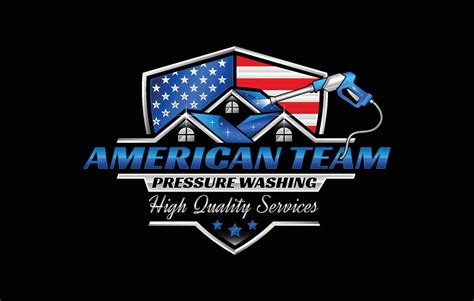 Pressure washing logo, power wash logo, house cleaning, home clean logo, pressure wash icon ...