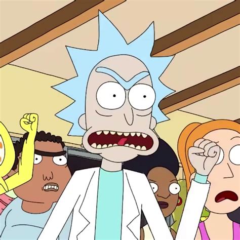 How Does Rick Talk To People