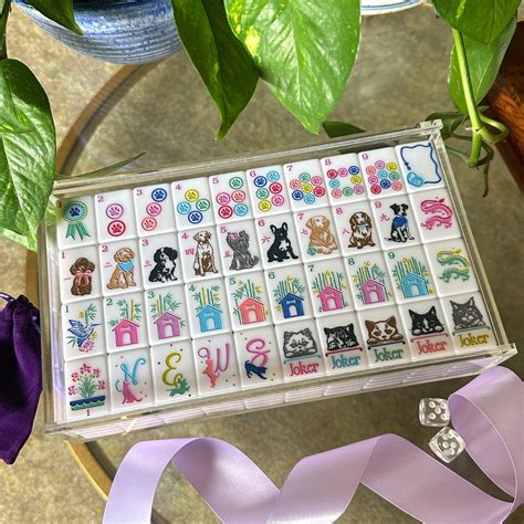 *sold out* PREORDER Best In Show Mahjong Tiles with Fire Hydrants ...