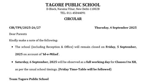 :: Welcome : Tagore Public School Naraina Vihar