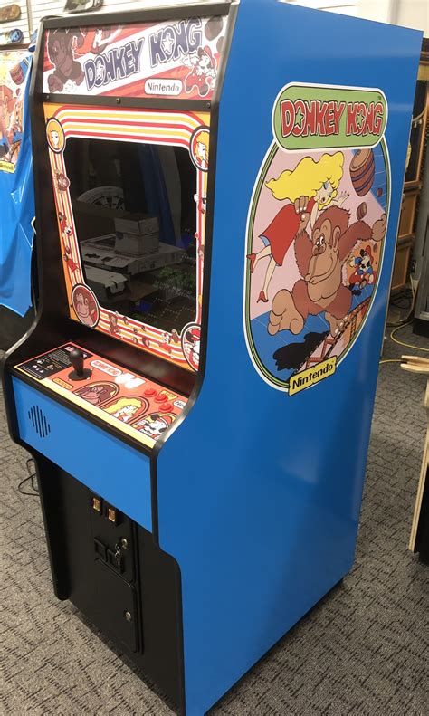 Donkey Kong Arcade Game Screen