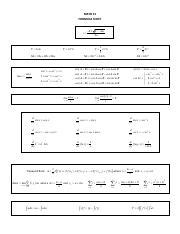 Image result for Math 31 Formula Sheet
