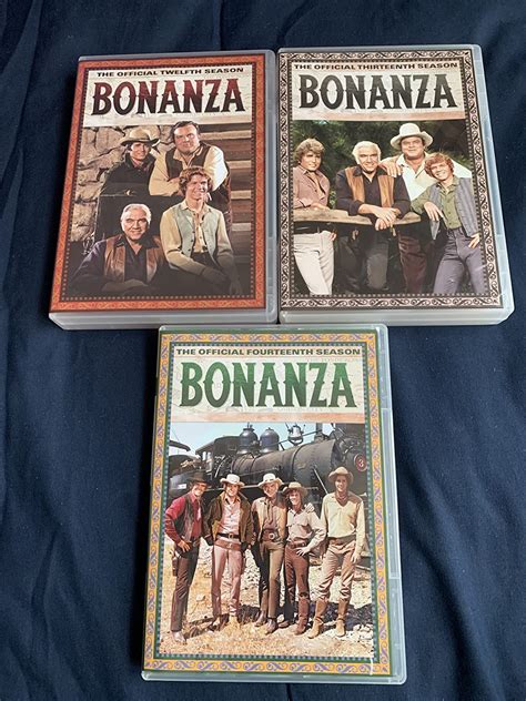 Amazon.com: Bonanza: The Official Fourteenth Season : Dan Blocker ...