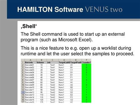 Image result for Hamilton Script Method Editor-in Venus