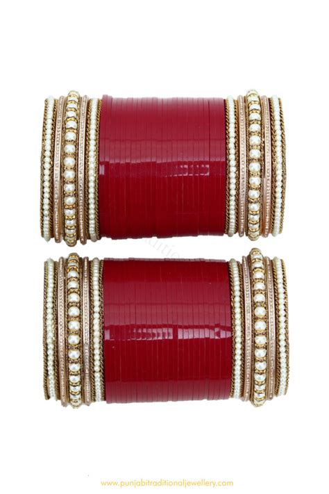 Punjabi Bridal Chura - New Design Bridal Chura Best Price Online ...