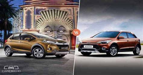 Honda WR V और Hyundai i20 Active, जानें कौन सी है बेहतर
