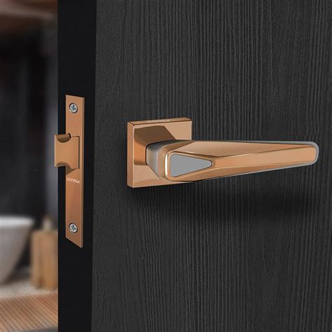Plantex Heavy Duty Door Lock/Bathroom Door Lock/Mortise Keyless Handle ...