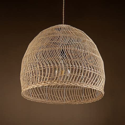 ELE Light & Decor Aura Brown Modern/Contemporary Dome LED Hanging ...