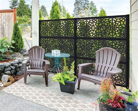 Decorative Outdoor Screen Panels Canada | Shelly Lighting