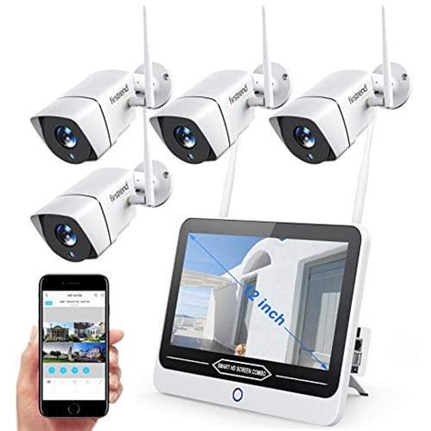 Image result for Firstrend Wireless Security Camera System