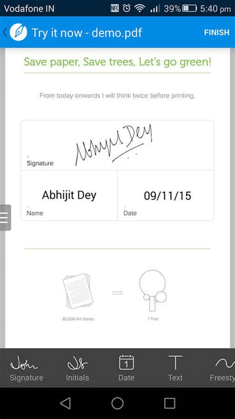 App of the Week: SignEasy