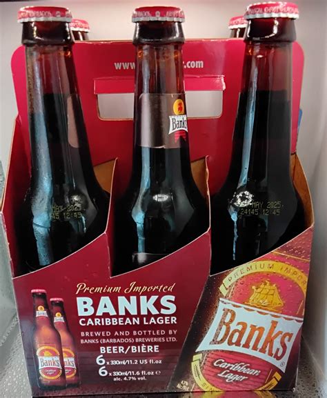 Banks Caribbean Beer