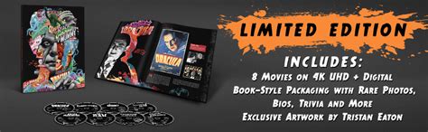 Image result for Universal Monsters Classics Collection Promo