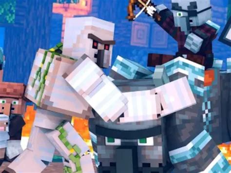 Image result for Alien Beingvvillagers Minecraft Animation