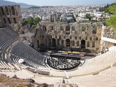 Touching Trees in Spain: Hot as Hades Tour Port 2: Athens, Greece